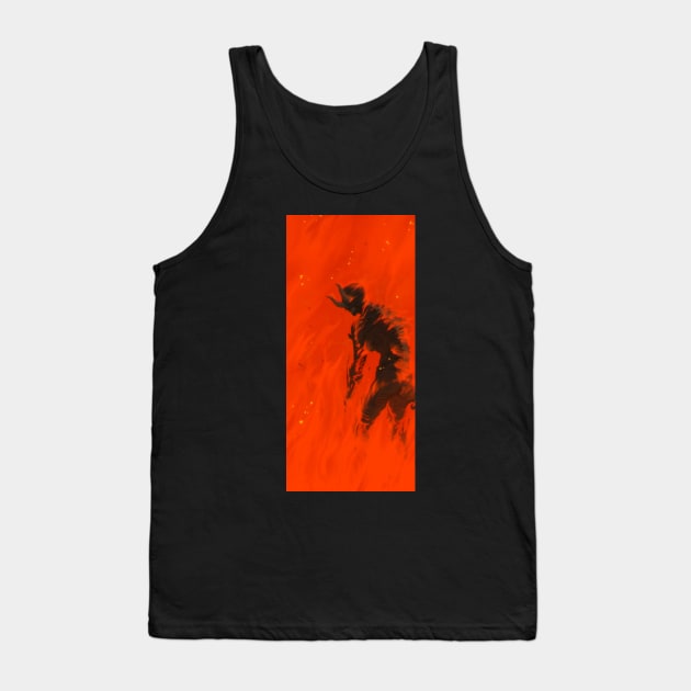 Demon Tank Top by Atzon